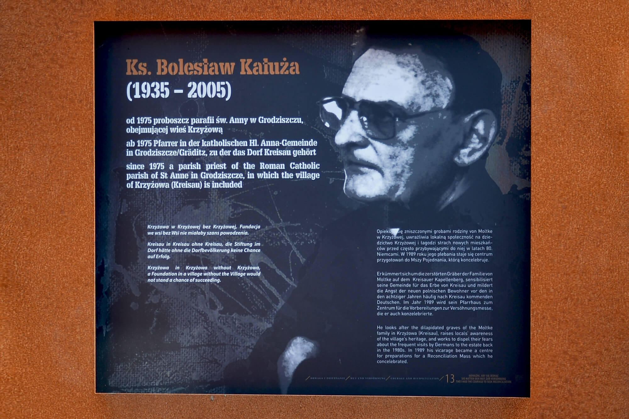 Father Bolesław Kałuża